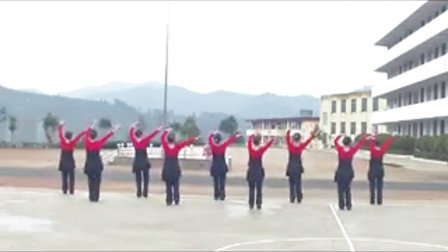 溪东给力广场舞《一曲相送》