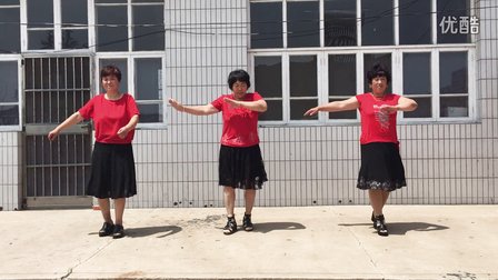 胖妈妈广场舞《一曲相送》