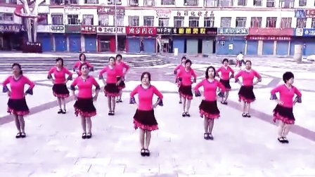 韩黎纱广场舞 火辣辣的爱 快乐舞队