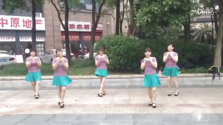 深圳琪琪广场舞《前世今生的缘》