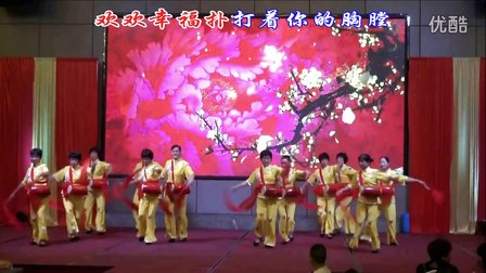 阳光舞蹈队《开门红》--第二届“五洲佳豪杯”广场舞大赛