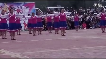 马友营新邱村广场舞《大街小巷都听我的歌》