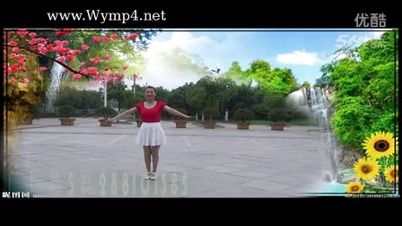 阿梅广场舞《大街小巷都听我的歌》