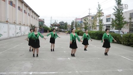 胶州阳光舞蹈队广场舞《一路歌唱》