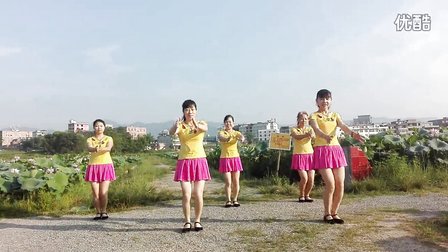 赖村广场舞 大街小巷都听我的歌