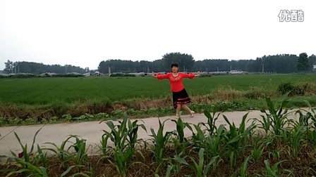 春霞光灌南新安镇六塘河广场舞《前世今生的缘》
