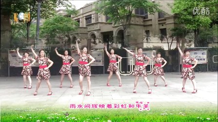 腊月广场舞 马背上的情歌