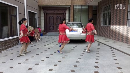 幸福牵手广场舞《前世今生的缘》