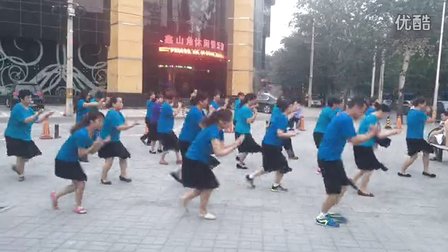 舞出新街景广场舞《前世今生的缘》编舞沭河清秋