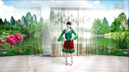 安徽小鸟广场舞《马背上的情歌》编舞；云裳
