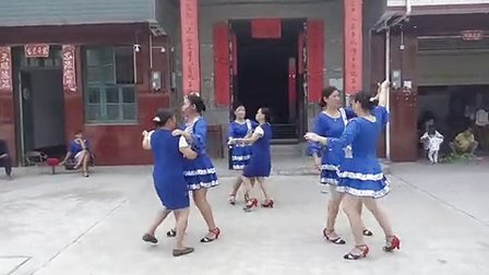 七甲村曹家湾广场舞队 中国歌最美 双人舞