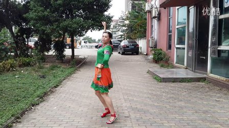 江西丰城梅林黄家和美广场舞 马背上的情歌