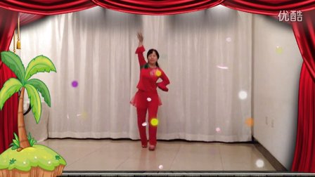 鹿城梦之舞夏雨广场舞 大辫子 演示 夏雨