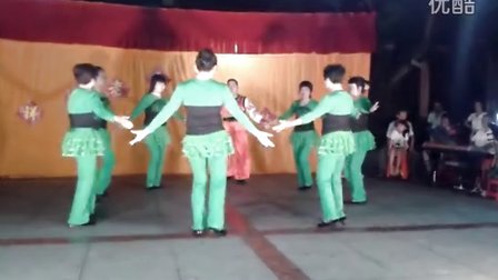 华安大同社区广场演唱队《再唱山歌给党听》藏族舞