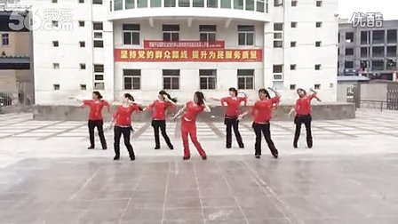 陕西云雁广场舞\敖包再相会