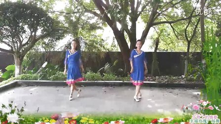 谢岗大龙幸福玫瑰广场舞《马背上的情歌》