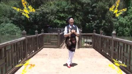 开心果阿娥广场舞《前世今生的缘》