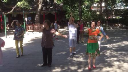 山西省太原市马老师李彬彬广场舞 蓝月山谷