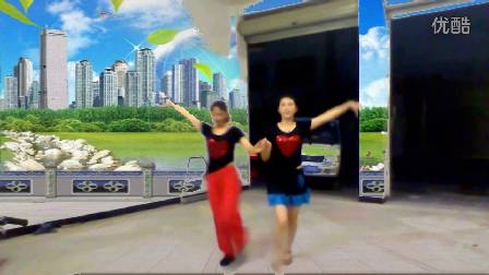 周梅香广场舞队《印度恰恰》