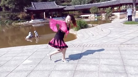 天天吉祥金英广场舞《前世今生的缘》编舞：沐河清秋