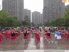 2016渝北区龙兴和合家园广场舞五周年庆联谊集体舞视频
