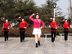 茉莉广场舞《中国味道》新春贺岁版 含教学