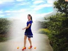 金灿灿广场舞 枇杷姑娘醉情郎 正反面附分解