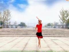 金灿灿广场舞《猜》含背面分解教学
