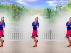 金灿灿广场舞 爱不悔 正背面附教学