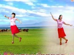金灿灿广场舞 天边的爱人 异地姐妹合屏版