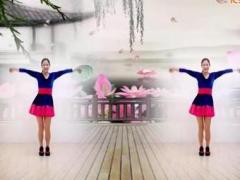 金灿灿广场舞《DJ一直很爱你》正反面附分解