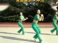 天姿广场舞《江南style》合教版