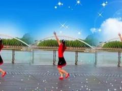 金灿灿广场舞 《粉红情歌》