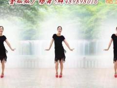 金灿灿广场舞  一曲相思  正反面演示附分解