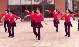 长沙中信舞蹈队广场舞《泉水叮咚响》