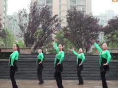 茉莉广场舞 《蓝色的蒙古高原》 含背面教学