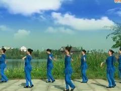 春英广场舞 傻傻的爱傻傻等待 正面演示