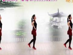金灿灿广场舞《饮酒欢歌》单人水兵 含背面分解教学