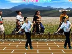 凤凰六哥广场舞  前世今生的缘 附分解