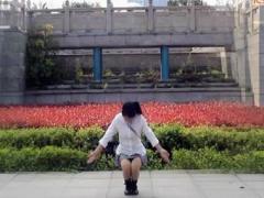 新风尚广场舞 家住彩云间 校园舞蹈