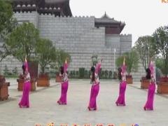 抚州左岸风情广场舞 忘尘谷 编舞：静静 制作：语蝶