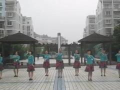 盛泽雨夜广场舞 美丽云南等你来 附教学