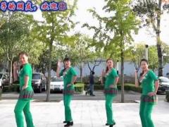 重庆叶子广场舞 《DJ燃烧爱》编舞杨丽萍
