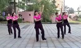 长沙中信舞蹈队广场舞《爱情海》教学分解动作