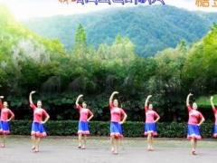 重庆叶子广场舞 吉祥的马鞭 附分解和背面演示