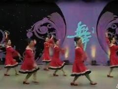 杨艺春英广场舞 最美西藏 全民健身舞