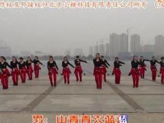 盛泽雨夜广场舞《唱首情歌给你听》