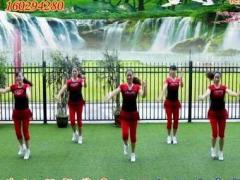 重庆叶子广场舞 《DJ背影》 含背面分解教学