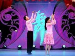 馨梅广场舞《哭砂》双人版 附教学 制作：泉水叮咚