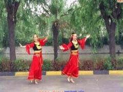 西安悠然广场舞 《掀起你的盖头来》 新疆舞